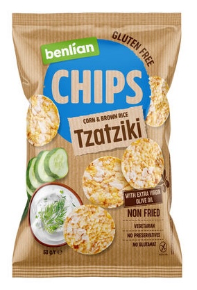 Benlian Chips Tzatziki 60g